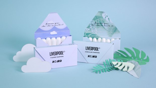 Liverpool Street is an online start-up that will offer organic tampon subscriptions. 
