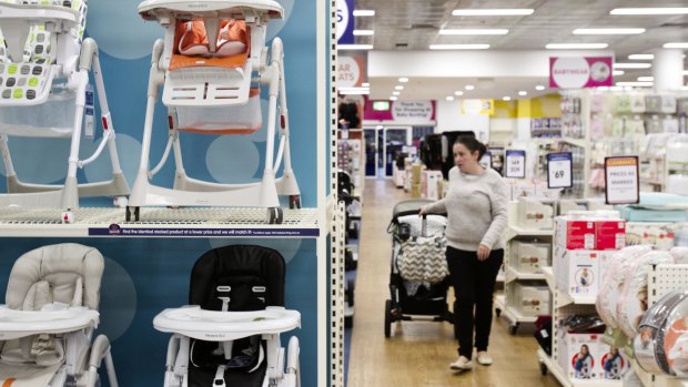 Baby goods chain Baby Bunting has seen off rivals Babyco and Mothercare, growing sales almost five-fold over the last seven years.