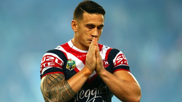 For good reason: League and union star Sonny Bill Williams doesn't support calls for a lifting of the shoulder charge ban.