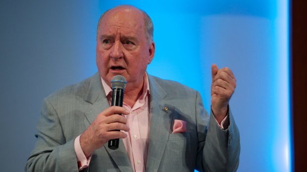 "There'll be a hell of a story that'll be told about you": Alan Jones