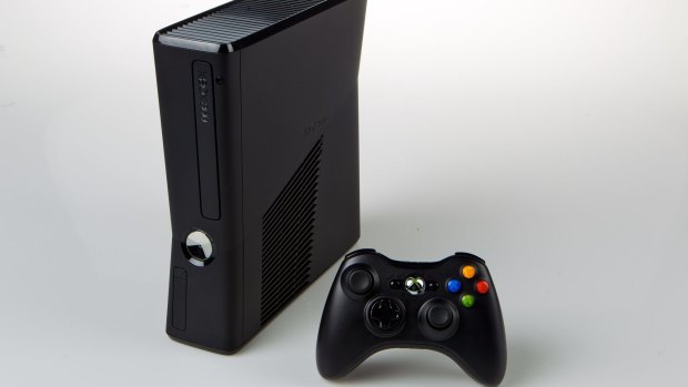The redesigned Xbox 360 S, which debuted in 2010.