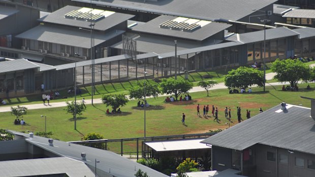 Most Christmas Island detainees had unrestricted access to their mobile phones before the riot. 