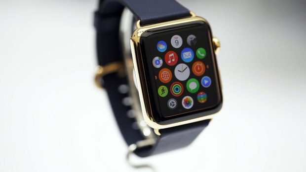 iWATCH: The mysterious Apple Watch will be available in April 2015.