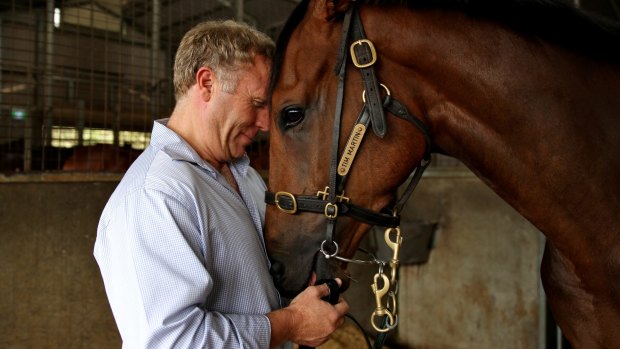 "I thought she was a Golden Slipper filly. Now everyone knows": Tim Martin is taking Limbo Soul to the Golden Slipper.
