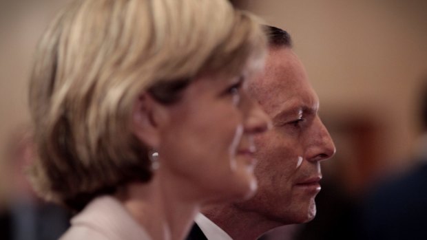 Tensions have emerged between Foreign Minister Julie Bishop and Prime Minister Tony Abbott.