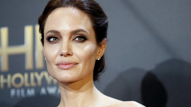 Angelina Jolie, pictured at last year's Hollywood Film Awards, has had her ovaries removed after a cancer scare.