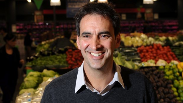 Theo Koundouris, general manager of Supabarn Supermarkets 