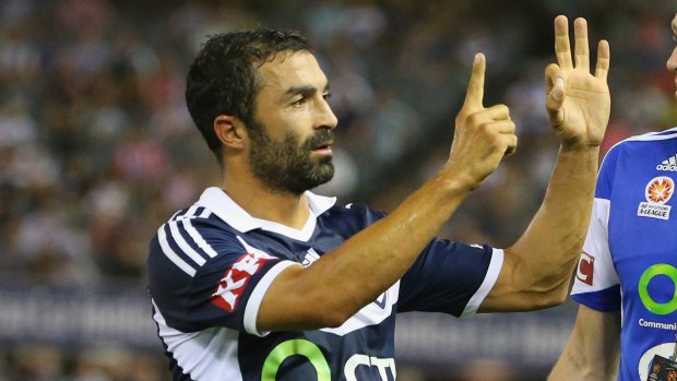 Fahid Ben Khalfallah has found a home at Melbourne Victory. 
