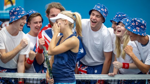 Gavrilova now has a bevy of patriotic well-wishers, most of whom only recently would have struggled to put a face to the Russian name. 