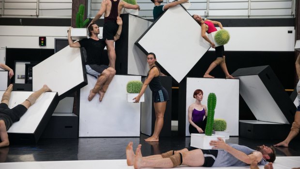 The dance work Cacti invites the audience to "relax and laugh out loud", says SDC artistic director Rafael Bonachela.