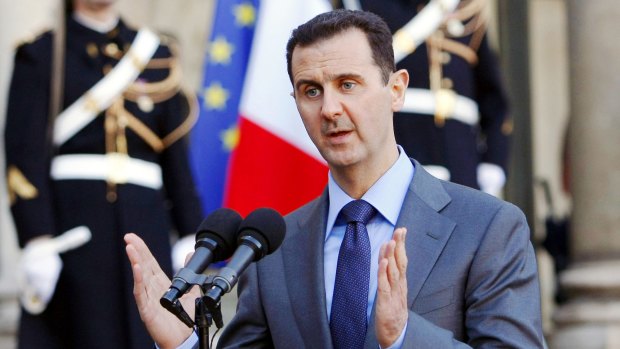 Russian ally ... Syria's President Bashar al-Assad.