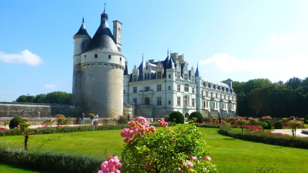 Chateau of Chenonceau.