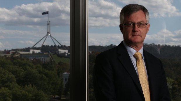 Australia's new top public servant, Department of the Prime Minister and Cabinet secretary Martin Parkinson.
