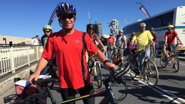 Rolf Kuelsen has been a cycling commuter in Brisbane for almost 40 years.