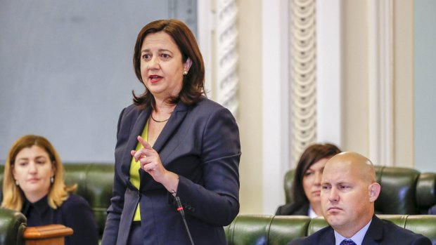 Investigation of a Bill of Rights for Queensland was part of Premier Annastacia Palaszczuk's agreement with Speaker Peter Wellington.