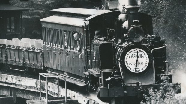 Puffing Billy, 1975

