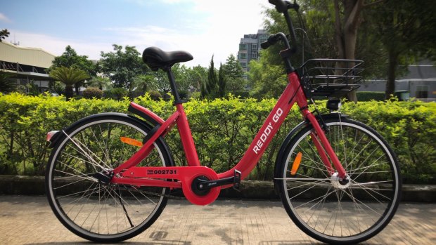 Bluegogo had supplied bikes to Sydney's Reddy Go share bike startup.