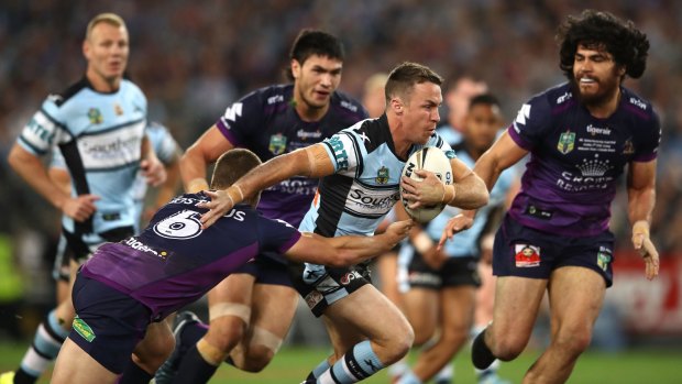 "It's ours to lose": James Maloney.