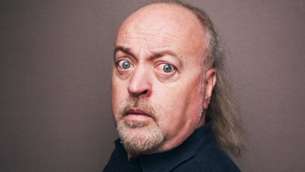 Bill Bailey, one of Britain's leading comics, who is currently touring Australia.  