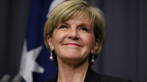 Julie Bishop said Malcolm Turnbull and Joko Widodo had a "very constructive and positive conversation" upon the new Prime Minister coming into office.
