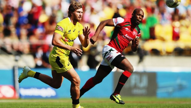 Queanbeyan's Lewis Holland has been recalled to the Australian Sevens squad after injury.