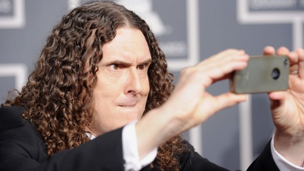 Late adpter: Weird Al Yankovic says he was ‘‘dragged kicking and screaming on to social media''.