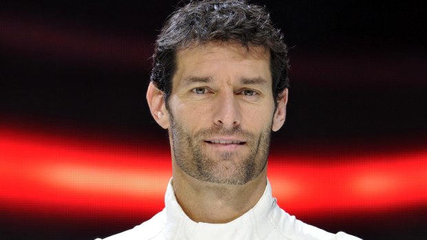 Mark Webber has been honoured.