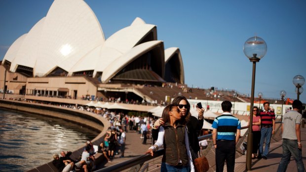 The Sydney Opera House among Australia's most Instagram-worthy attractions.