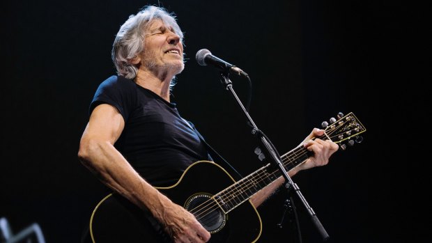 "I'll be that old bloke up on stage giving it a bunch of rock'n'roll," says Roger Waters.