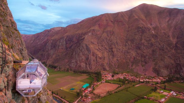 A view to thrill in Peru.