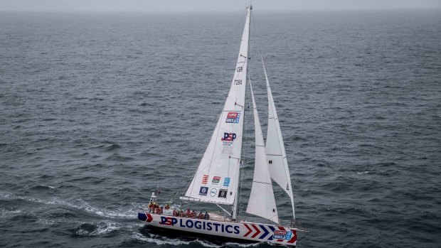The Clipper Round the World Yacht Race circumnavigates the globe 