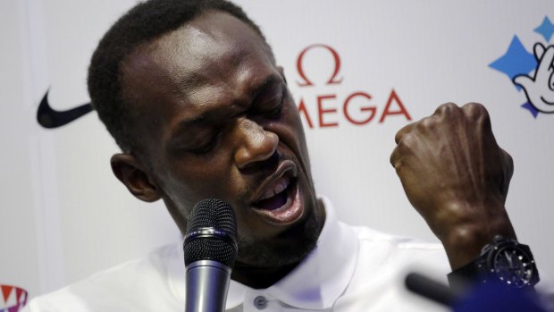 Jamaican sprinter Usain Bolt, the world record holder and Olympic champion in the 100 metres and 200 metres, wants to put a tough season behind him.