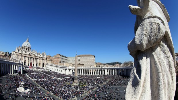 For Catholics in Rome, the highlight is Easter Sunday mass in St Peter's Square and the urbi et orbi blessing from the Pope.