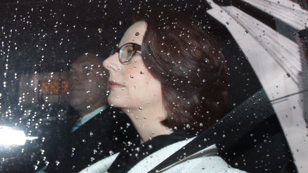 The so-called interrogation of former prime minister Julia Gillard turned out to be a damp squib