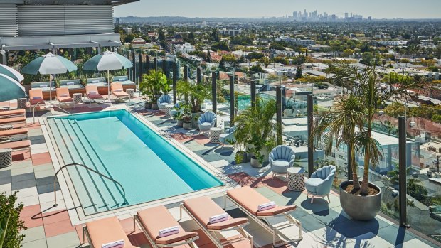 The Pendry's rooftop pool is a highlight, offering some of the city's best views.