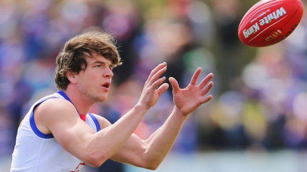 Liam Picken is emblematic of the grit the Bulldogs have.