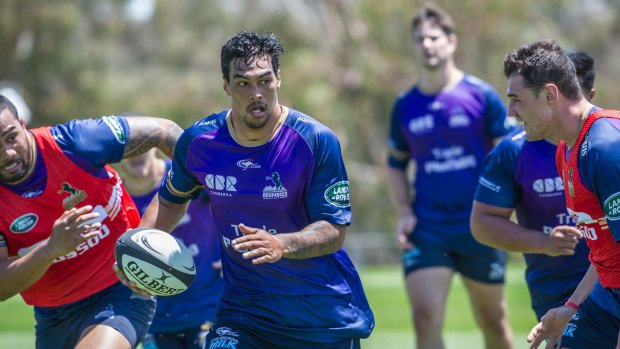 Chance Peni will play his first game for the Brumbies at the Brisbane 10s.
