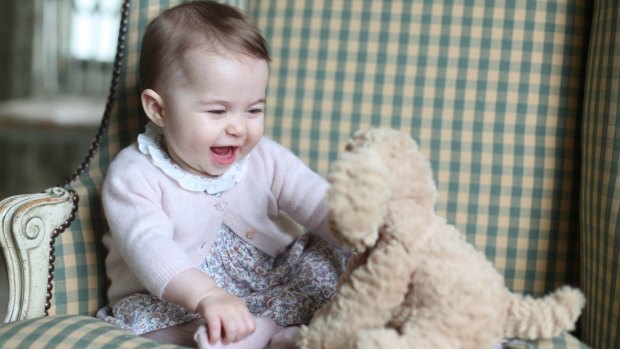 The number of babies in NSW named Charlotte spiked after Princess Charlotte's birth.