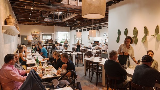 Totti's, at The Royal in Bondi, aims to do 'local Italian just like it used to be'.
