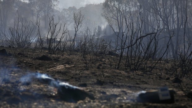 The fires burnt more than 3500 hectares and destroyed 11 homes in February.