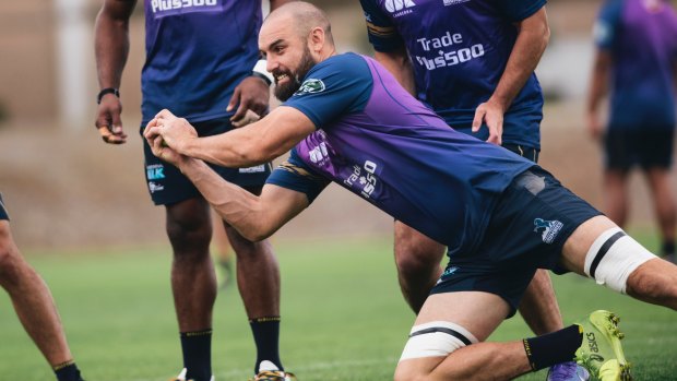 Scott Fardy is set to return for ACT Brumbies grudge match against the NSW Waratahs on Saturday. 