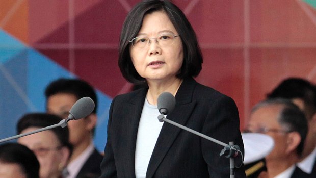 Taiwan's President Tsai Ing-wen.