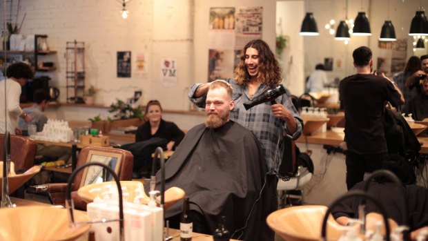 The Bearded Man is part of the boom in old-school barber shops.