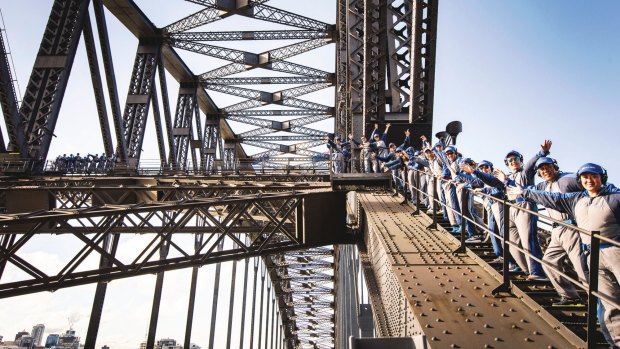 The business operating the bridge climb has been highly profitable for its owners.