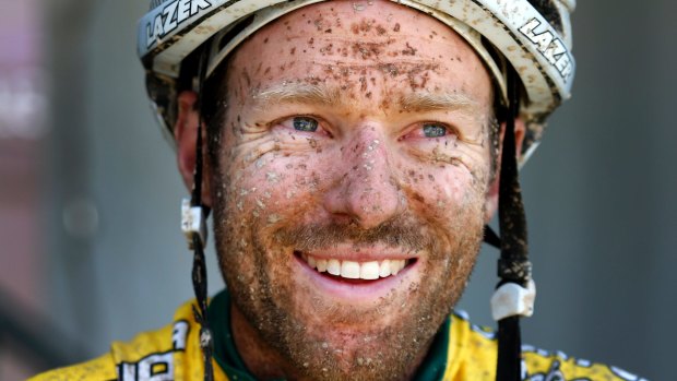 "It's not a glamorous sport." 24-hour mountain bike champion Jason English.