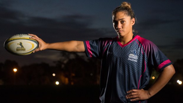 Brumbies debutant Charlene Gubb wasn't sure if she'd even play rugby in Canberra.
