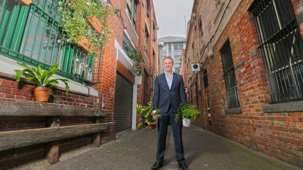 Melbourne City councillor Arron Wood says an innovative project to drive new renewable energy by pooling the purchasing power of a dozen big institutions could become a model for others.