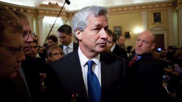 JPMorgan Chase's Jamie Dimon testified during the US government's financial crisis inquiry in 2010. Inquiries into currency trading manipulations may be even broader and target individual bank employees. 