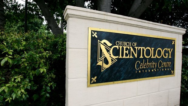 The Church of Scientology Celebrity Centre International in Los Angeles, California.