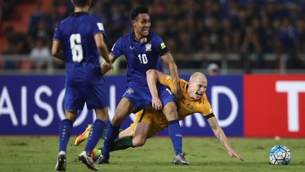 The Socceroos take on Thailand at AAMI Park on September 5 in their last World Cup qualifier.